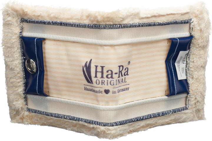 Immagine prodotto Ha-Ra Boden-Faser 32.5cm weiss kurz (1 pz.)