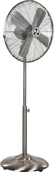 Produktbild CasaFan Standventilator metall 3 Stufen Satin Metal BreezeII (61.60 dB)