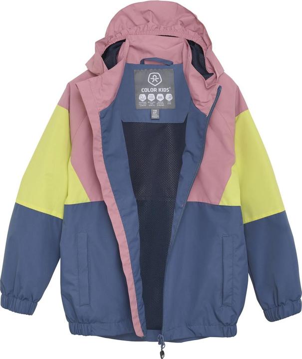 Actual product image Color Kids Jacket Colorblock (110)