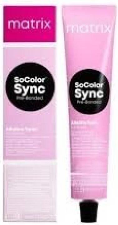 Actual product image Matrix Color Sync 6BR dark blonde brown red 90ml (Blond, Red, Brown)