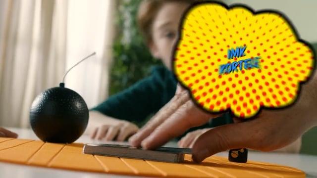 Actual product image Piatnik Board Game Only Tak Boom (Lithuanian)