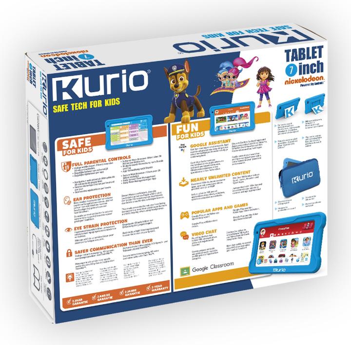 Actual product image Kurio Tab Premium (7", 32 GB, Blue)
