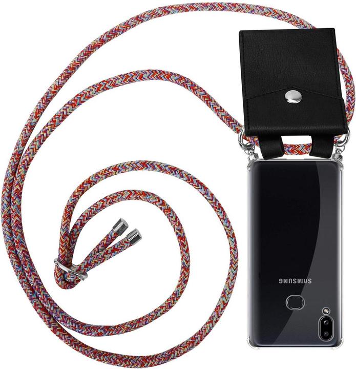 Produktbild Cadorabo TPU Handy Kette SILBER Cover