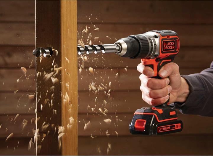 Actual product image Black & Decker Impact drill driver BL188K (Rechargeable battery operated)
