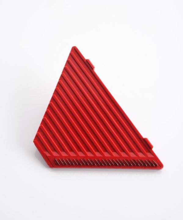 Produktbild GSD Universal-Gemüsehobel „3-in-1“ rot