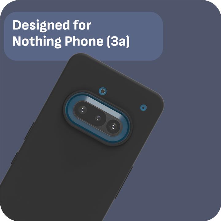Actual product image Cazy Soft TPU Schutzhülle (Nothing Phone (3a) Pro)