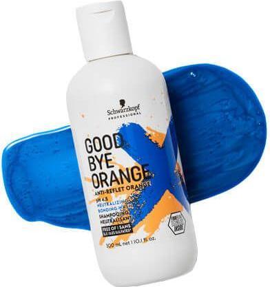 Produktbild Schwarzkopf Professional Goodbye Orange (1000 ml, Flüssiges Shampoo)