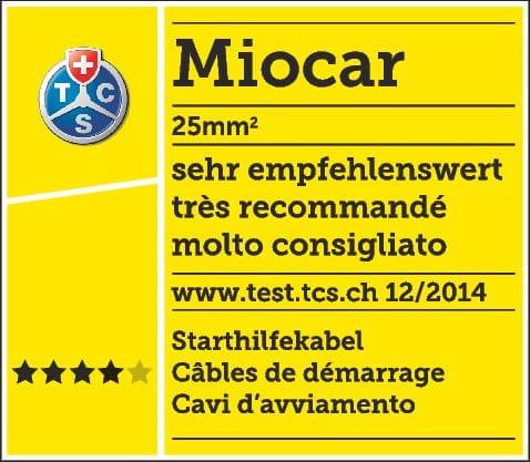 Actual product image Miocar Jumper cables