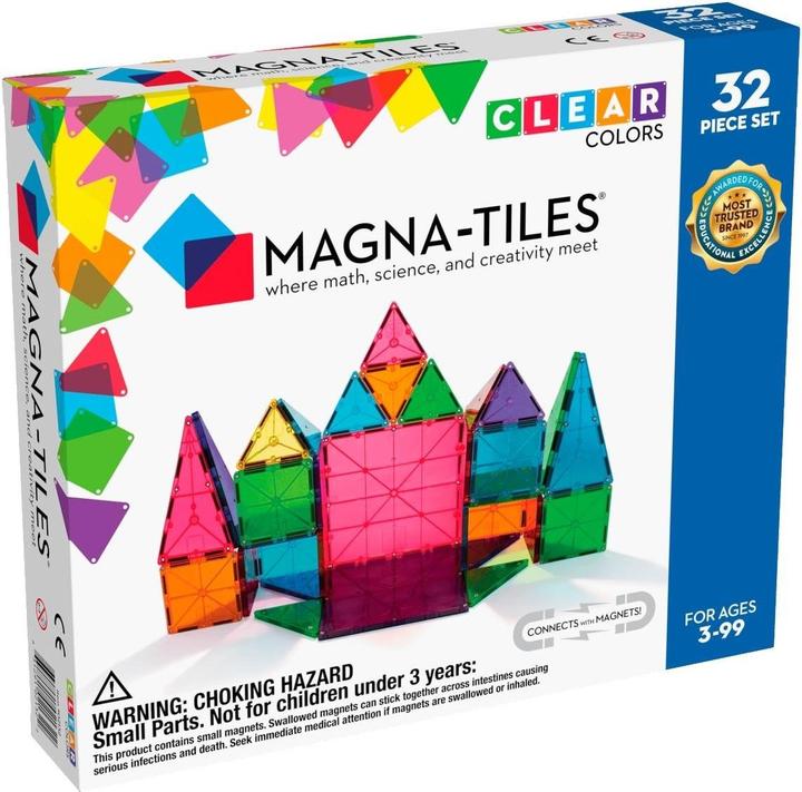 Magna-Tiles Set classique