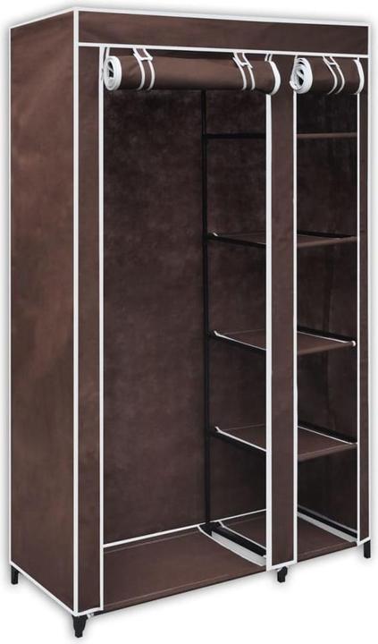 Actual product image VidaXL Stoffschrank (110 x 45 x 175 cm)