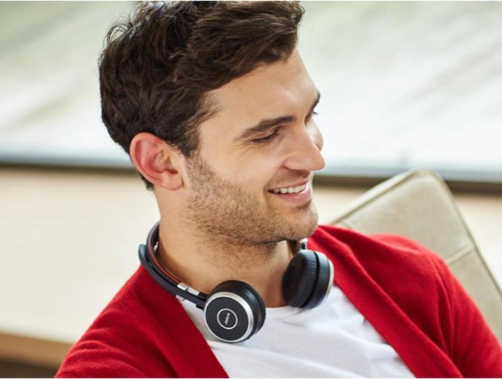 Produktbild Jabra Evolve 65 SE UC Duo (Kabellos, USB-A)