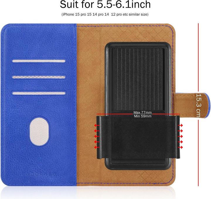Produktbild Cadorabo Hülle für HTC Desire 626G Book Case Style (HTC Desire 626G)