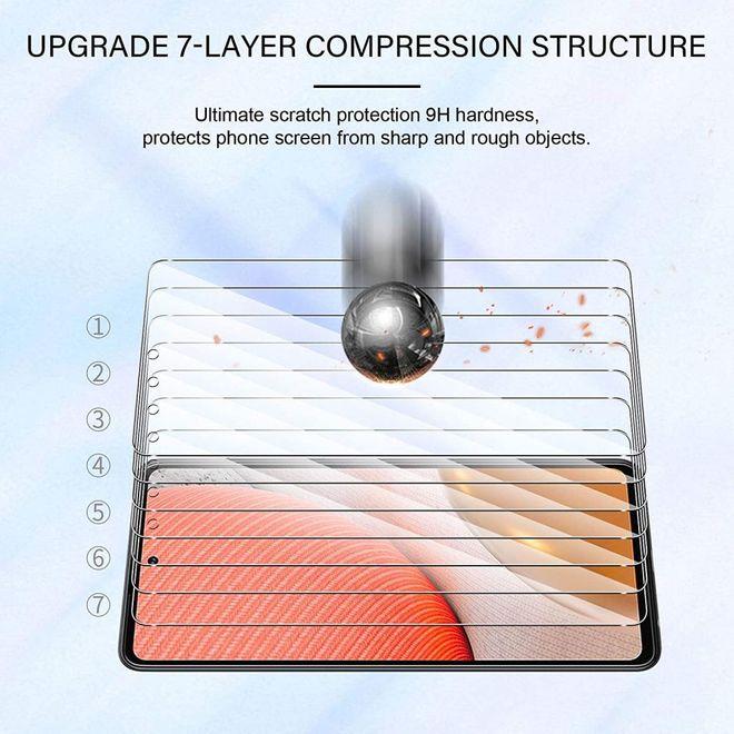 Produktbild MU Classic AH Softcase Hülle inkl. Schutzglas (Samsung Galaxy A72 5G, Samsung Galaxy A72)