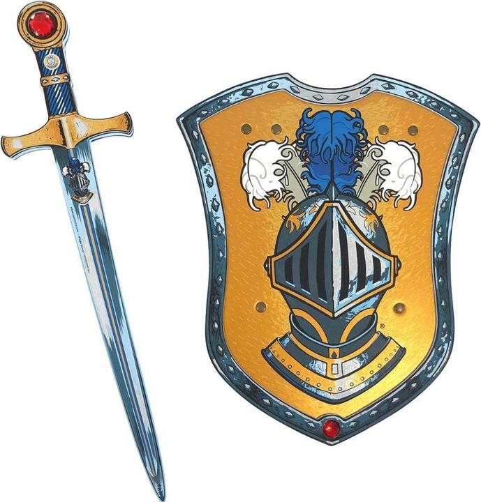 Immagine prodotto Liontouch Set di spade e scudi del misterioso cavaliere giocattolo