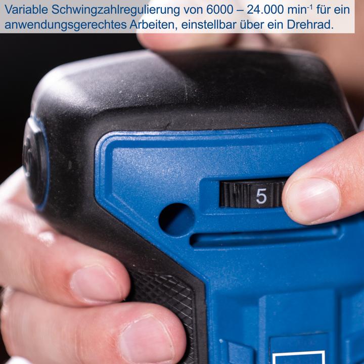 Produktbild Scheppach Akku-Exzenterschleifer C-OBS125-X (DIY) (Exzenterschleifer)