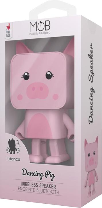 Produktbild Mobility on Board Dancing Animal speaker Schwein (4 h, Akkubetrieb)