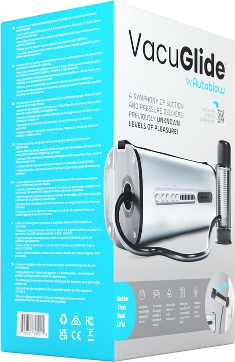 Actual product image Autoblow VacuGlide