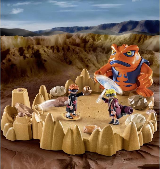 Immagine prodotto Playmobil Naruto contro Pain (70667, Playmobil Naruto)