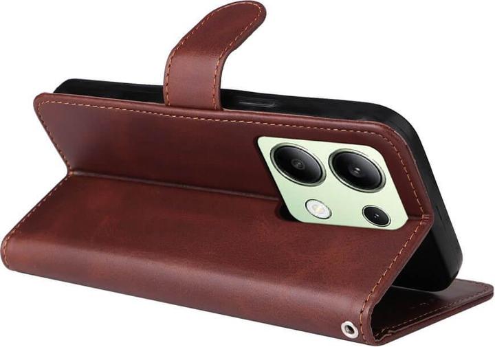 Actual product image Cover-Discount Xiaomi Redmi Note 13 4G - Premium mobile phone case brown (Xiaomi Redmi Note 13 4G)