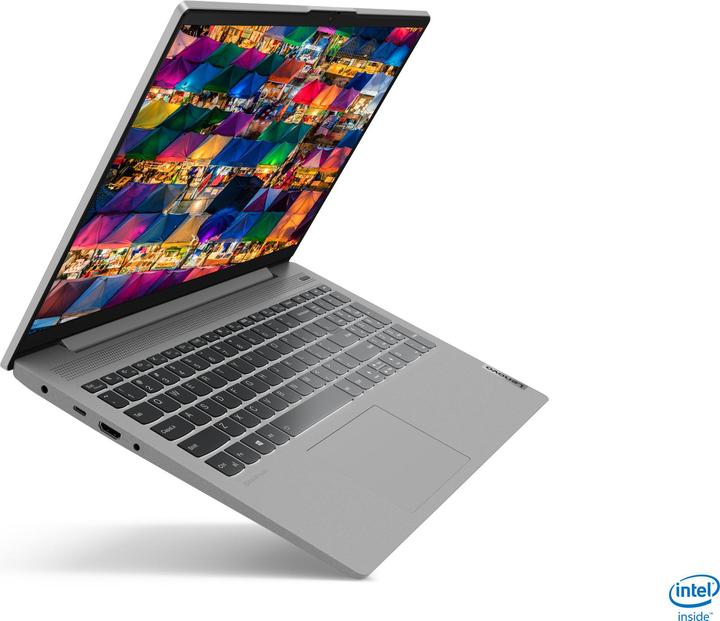 Produktbild Lenovo IdeaPad 5- Intel Core i5-1135G7 - 8GB RAM - 512GB SSD - Windows 11 Home (15.60", Intel Core i5-1135G7, 8 GB, 512 GB, Eng. Int.)
