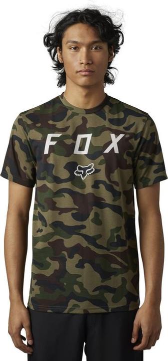 Actual product image Fox Tee 23 Vzns Ss Tech Camo Green Cam S (S)