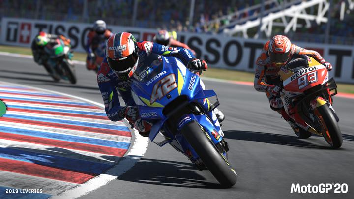 Actual product image Milestone MotoGP20 (Xbox One X, Xbox Series X, Multilingual)