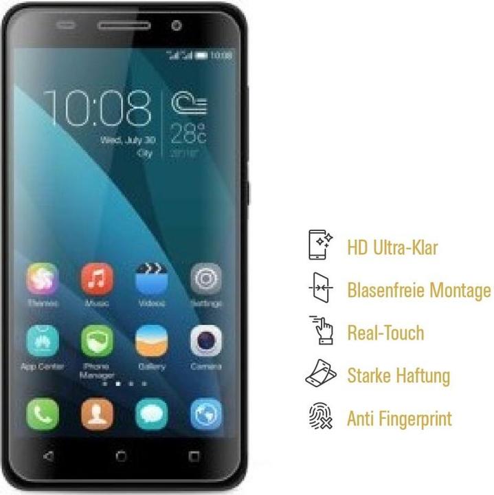 Produktbild Protectorking 2x Displayschutz HD Klar (2 Stück, Honor 4X)