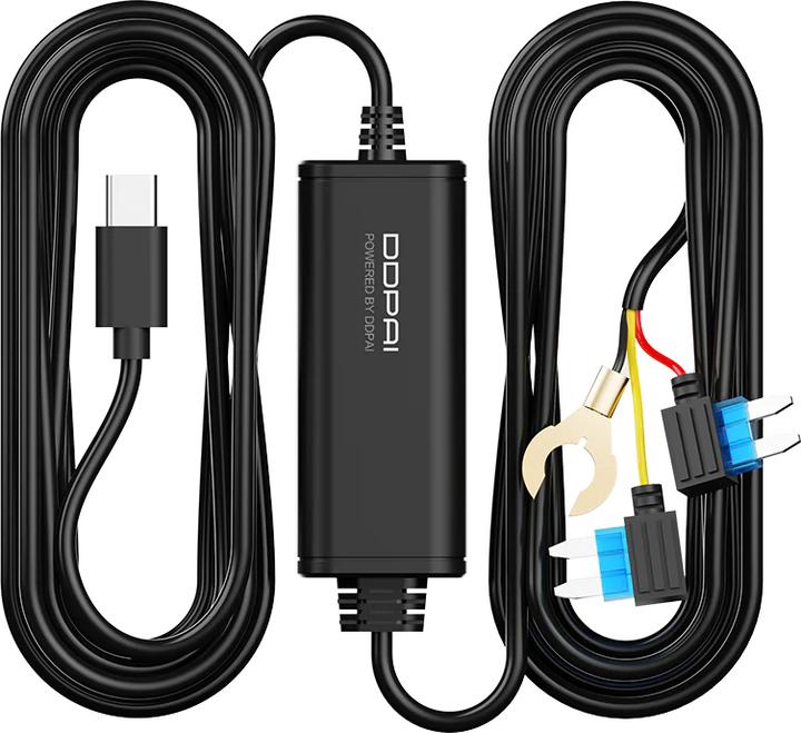 Image du produit DDpai Hardwire Kit für Dash Cam Z60, Schwarz
