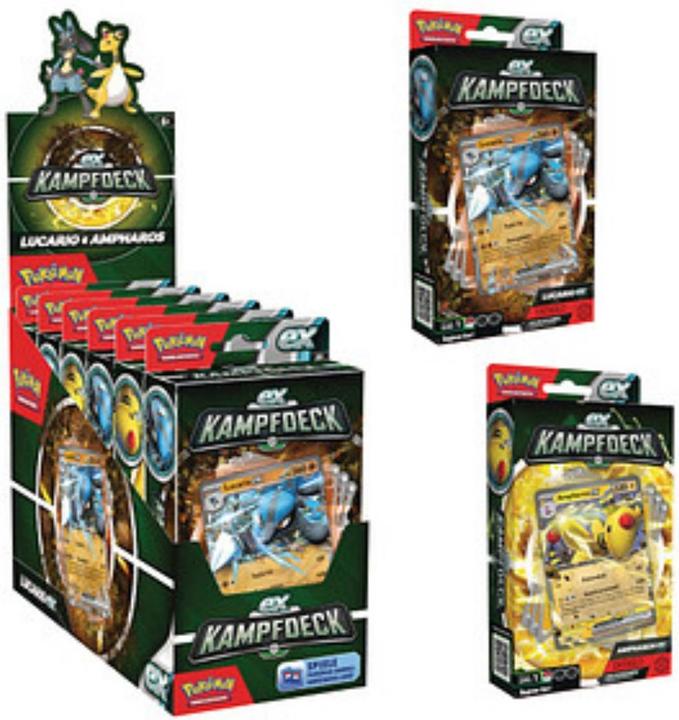 Produktbild Pokémon Pokemon EX-Kampfdeck Mai TCG DE (Deck)