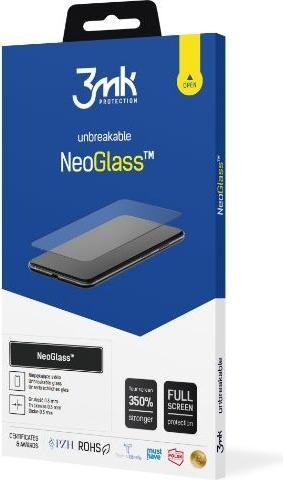 Actual product image 3MK NeoGlass for iPhone 13 Pro black frame (1 Piece, Apple iPhone 13 Pro)