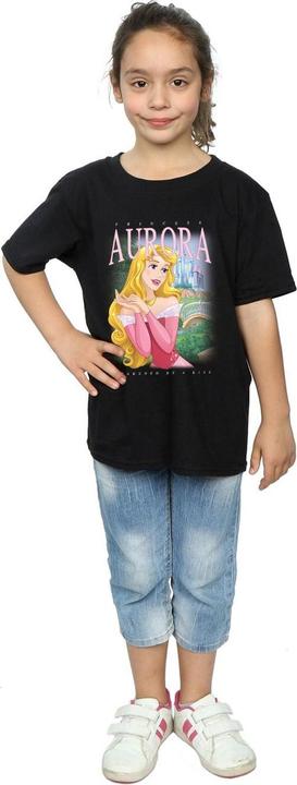 Produktbild Disney Interactive Studios Mädchen Aurora Montage TShirt aus Baumwolle (140, 146)