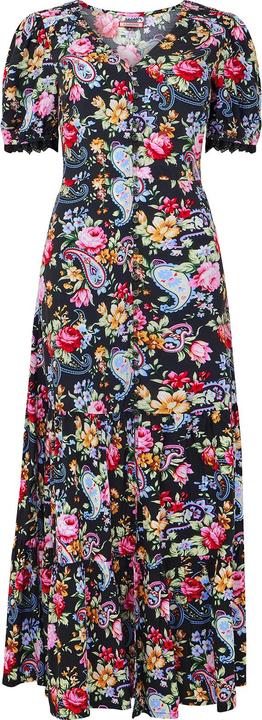 Produktbild Joe Browns Lace Trim Floral Maxi Dress (42)