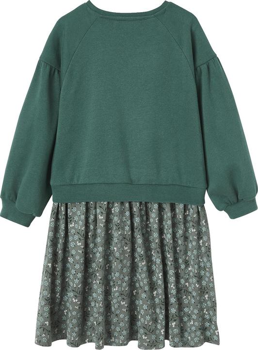 Produktbild Vertbaudet Mädchen Kleid mit Materialmix (92)