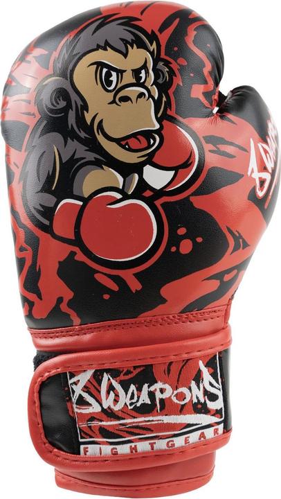 Produktbild 8Weapons 8 WEAPONS Kids Boxing Glove - Jipe blue 6 Oz (6 OZ)