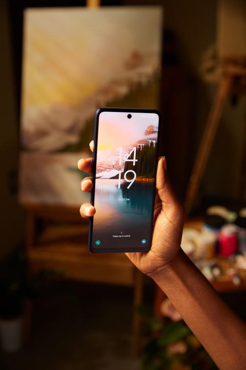 Immagine prodotto TCL 40 NXTPAPER BLU NOTTE 256GB (256 GB, Midnight Blue, 6.78", Doppia SIM, 50 Mpx, 4G)