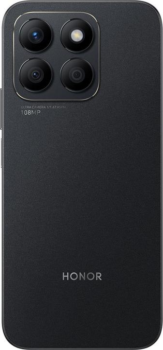 Actual product image Honor X8b 8Gb 256Gb 6.7" Amoled Dual (256 GB, Midnight Black, 6.70", 108 Mpx, 4G)