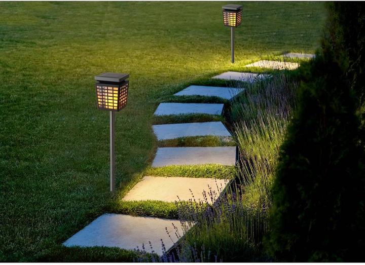 Image du produit Sygonix Lampe de jardin rectangulaire (10 lm, IP44)
