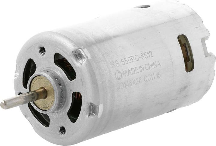 Actual product image Cistron Mabuchi RS-550 engine