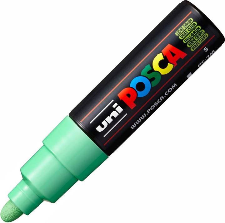 Image du produit Posca Marqueur PC-7M pointe ronde (Vert, 5.50 mm, 1 x)