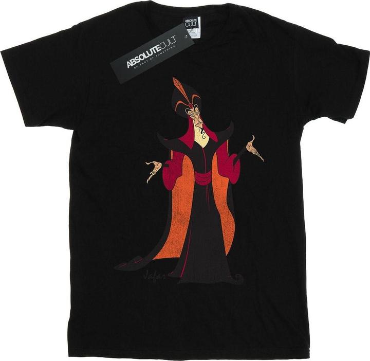 Actual product image Disney Boys Aladdin Classic Jafar T-Shirt (140, 146)