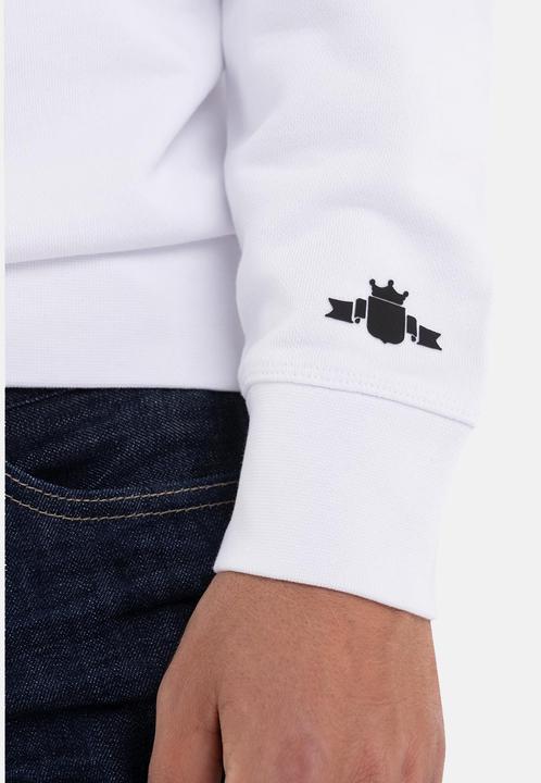 Produktbild Replay Pullover Regular-Fit-Sweatshirt mit Rundhalsausschnit und Logo-Print aus French Terry (XL)