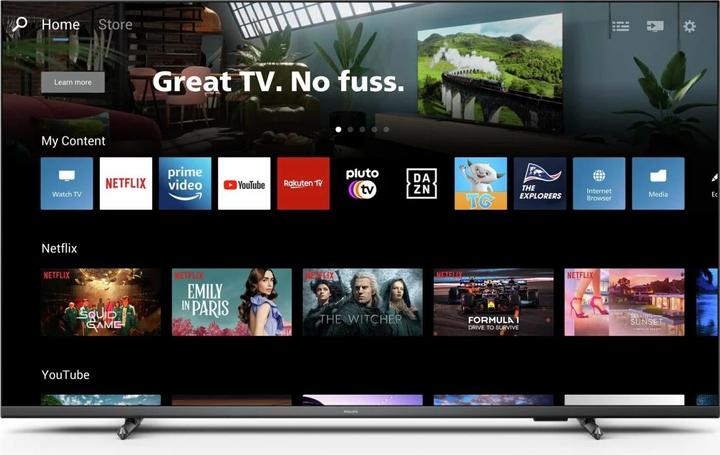 Immagine prodotto Philips 50PUS7608/12 (50", PUS7608, LED, 4K, 2023)