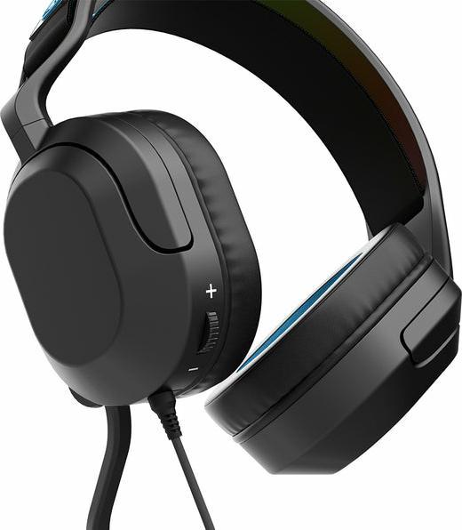 Image du produit JLab Audio Jlab Nightfall Wired Gaming Headset Black Filaire, câble de console AUX 3,5 mm (Filaire)