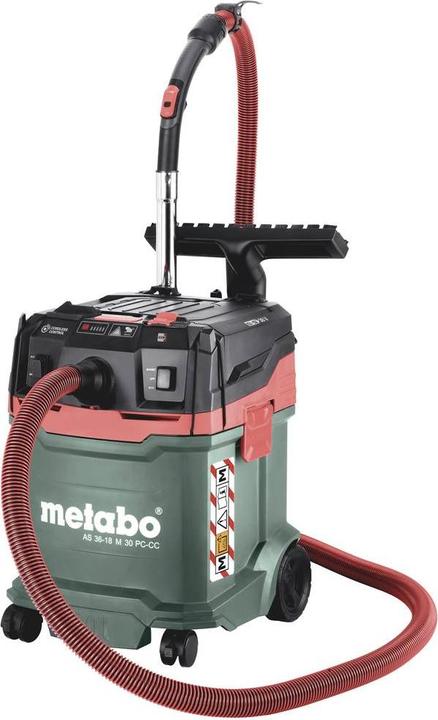 Actual product image Metabo AS 36-18 M 30 PC-CC (Wet dry vacuum cleaner)