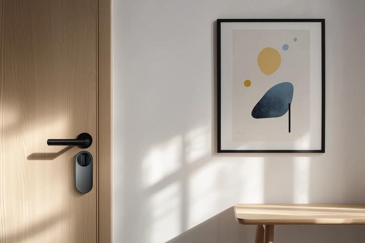 Actual product image Aqara Smart Lock U200 Lite Kit - Black