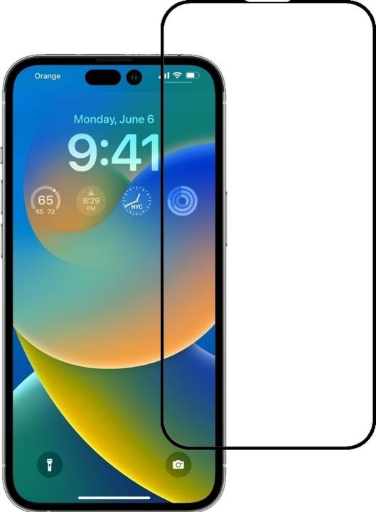 Immagine prodotto Screenguard Vetro antiproiettile al 100% a schermo intero (1 Pezzo/i, Apple iPhone 14 Pro)