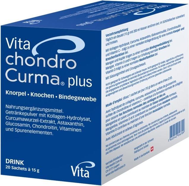 Vita Chondro Curma plus (20 Stück, Granulat, 387 g)