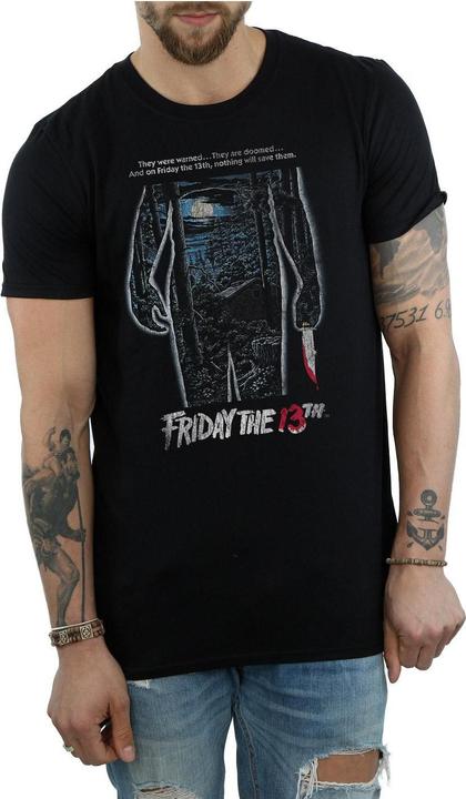 Produktbild Absolute Cult Distressed Poster TShirt (M)