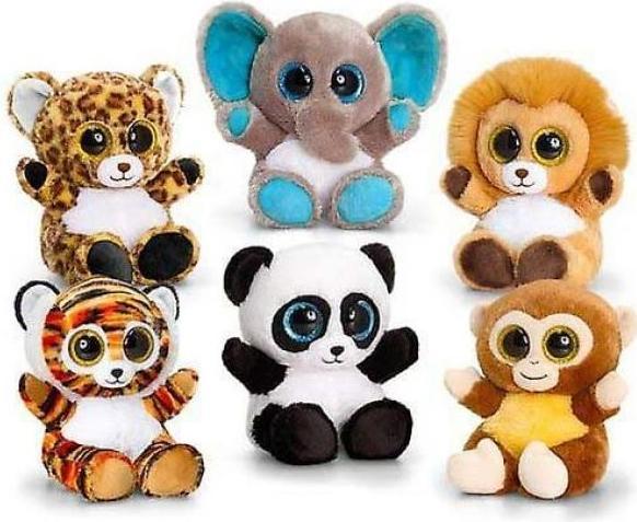 Actual product image Animotsu Wild Soft Toy, random animal 25cm.
