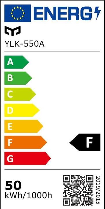 Energie-Label Yeelight Deckenleuchte (4000 lm)